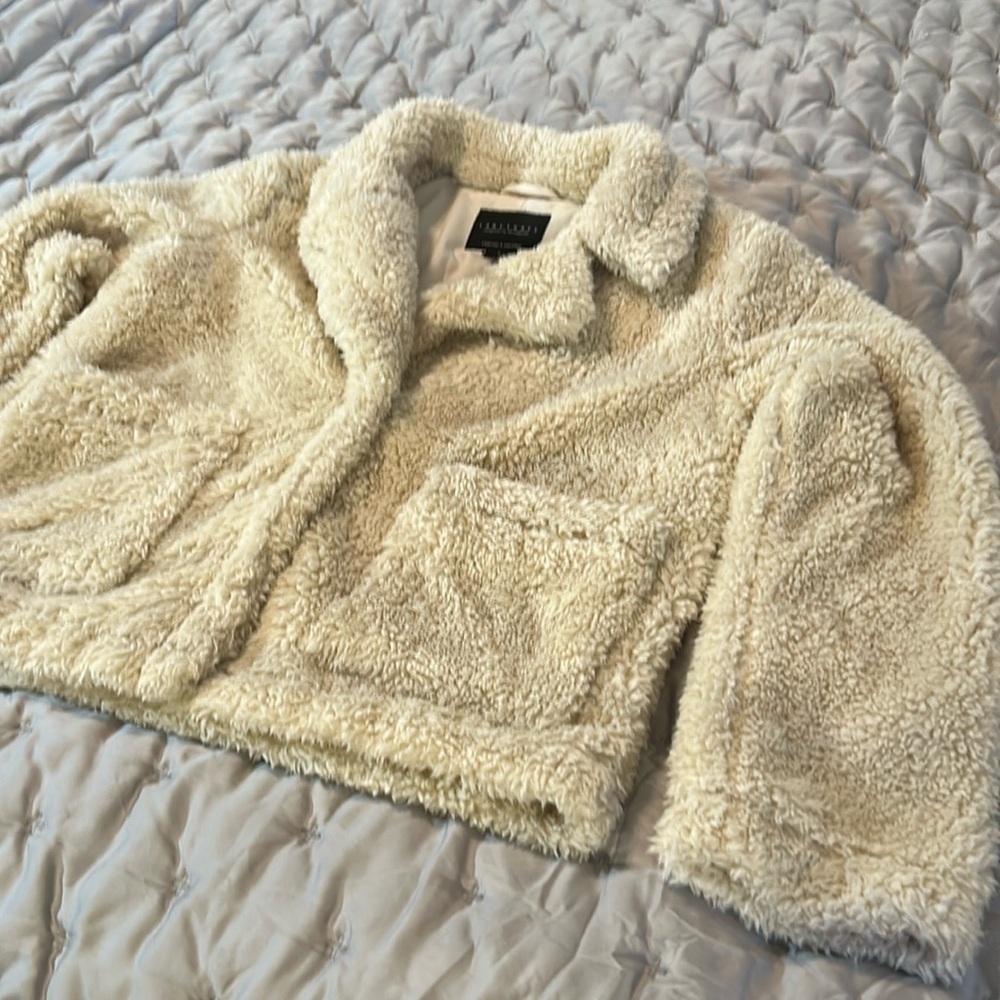 3 for 30$ Sanctuary, teddy bear jacket